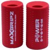 Power System Gripy na posilovaciu tyč MAX GRIPZ - XL - červená
