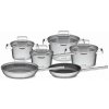 G21 sada hrncov PE6352115 Gourmet Magic s panvicou navyše 11 dielov