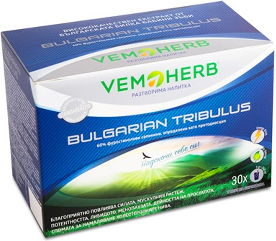 VemoHerb Tribulus Terrestris 150 g