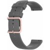 BStrap Silicone Rain remienok na Xiaomi Amazfit Bip, dark gray (SSG014C0905)