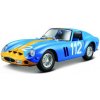BburagoFerrari Racing MODEL KIT 250 GTO nr.112 blue 1:24