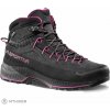La Sportiva TX4 Evo Mid GTX dámske topánky, carbon/springtime EU 38