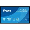 iiyama ProLite T5529AS-B1AG - 55 Trída úhloprícky (54.6 zobrazitelný) displej LCD s LED podsvícením - digital signage - s dotyková obrazovka (multi touch) - 4K UHD (2160p) 3840 x 2160 - Direct LED -