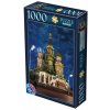 D-TOYS Puzzle Chrám Vasila Blaženého, Moskva 1000 dílků