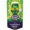 Canntropy CBD Flowers Green Crack, CBD 20 %, 1 g – 100 g 100 gramov