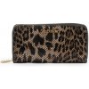 SARA BURGLAR Leopard I. Camel peňaženka