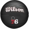 Wilson Team Tribute Philadelphia 76ers Mini Ball WZ4017611XB