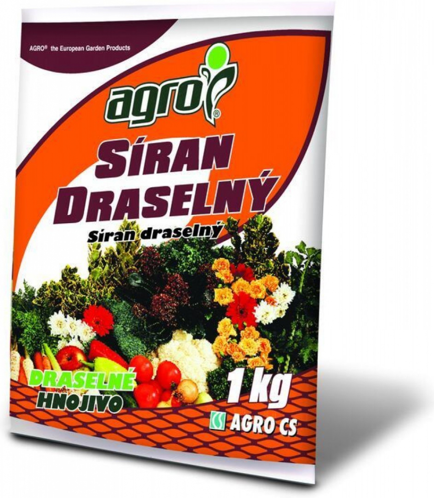 Agro Síran draselný draselné hnojivo 3 kg