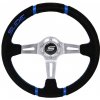 Športový volant WRC Blue 350 mm