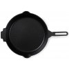 Liatinová skillet panvica VINGA Ardoise, 27cm, čierna