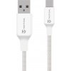 Tactical 143185 Stitch Thread USB-A - USB-C 1m bílý