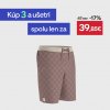 OLAIAN Pánske boardové šortky 100 dlhé 18