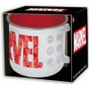 STOR Keramický hrnček MARVEL Adult 01626 400 ml