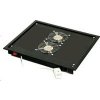 TRITON Ventilační jednotka horní (spodní), 2 ventilátory-230V/30W, termostat, šedá RAC-CH-X03-X3