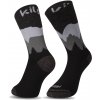Kilpi NORS-U Unisex turistické ponožky ZU0853KI Čierna 39
