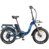 Fafrees F20 Max elektrický bicykel - Aurora modrý