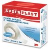 3M™ SPOFAPLAST 431 Fixačná náplasť z transparentnej fólie 1,25 cm × 5 m 1 kus