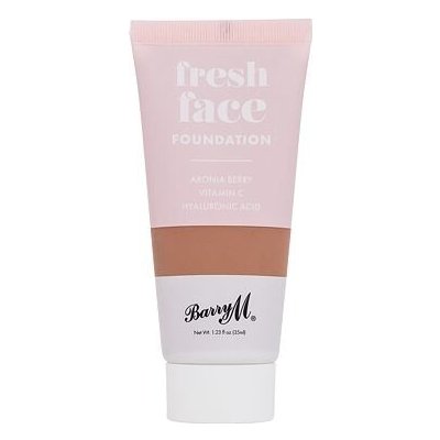 Barry M Fresh Face Foundation lehký zmatňující make-up 8 35 ml