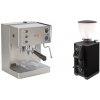 Lelit Elizabeth PL92T + Stone Espresso Pebble, black