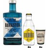 Barrister Navy Strength Gin + 8 x Goldberg Tonic + 8 x pohár, 55%, (set 1 x 0,7 L, 8 x 0,2 L)