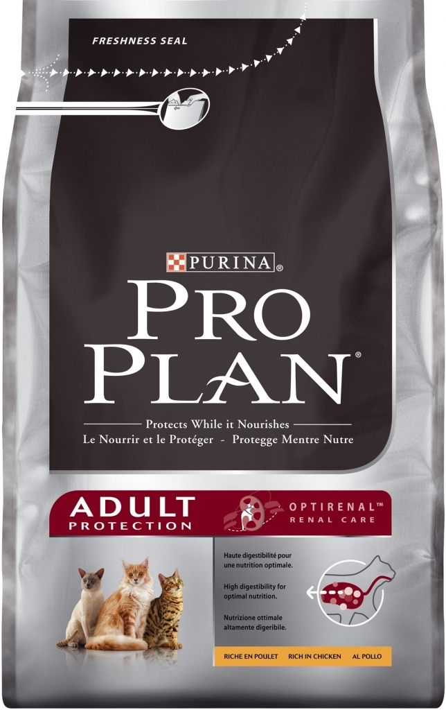 Purina Pro Plan Cat Adult kuře 10 kg