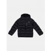 Under Armour UA Pronto Chest Zip Puffer Jacket čierna