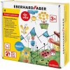 Eberhard Faber Prstové farby základné, 4 x 100 ml