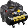 Stanley DST 101/8/6 - Bezolejový kompresor FatMax® 6L, 1HP, 8 bar