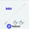 Helium miner anténa LoRaWAN FiberGlass EU 868 MHz 5.8 | 6.5 | 8dbi Crypto Mining - 5.8 dBi
