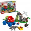 LEGO® Marvel Spidey a jeho fantastickí priatelia 11199 Spideyho tím a záchrana dinosaurov s truckom (LEGO11199)