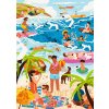 TREFL Puzzle Premium Plus The Art of Colour: V horkém létě 1000 dílků