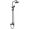 Imex ROMA duálny sprchový systém čierna matná BDR001/NG