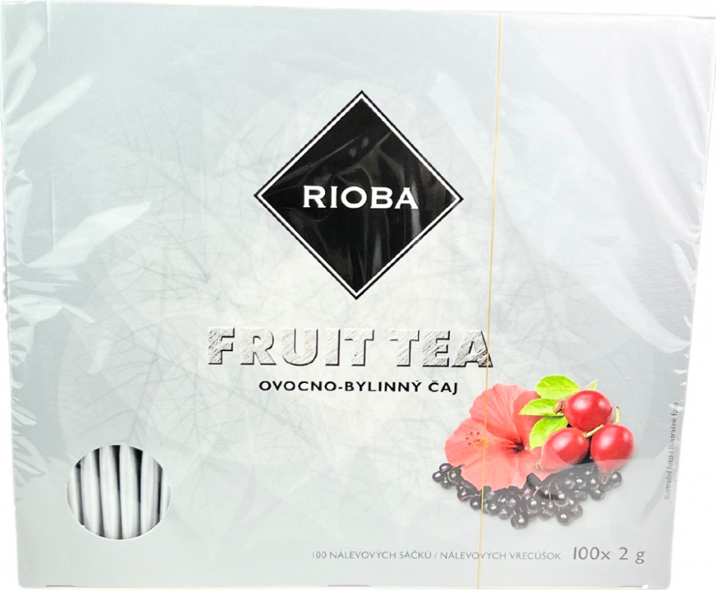 Rioba Fruit Ovocno bylinný čaj 100 x 2 g od 10,4 € - Heureka.sk