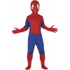 Kostým Spiderman - detský Veľkosť - deti: L: 127-132 cm