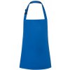 Karlowsky Detská zástera s prackou KY155 Blue M (50 x 65 cm)