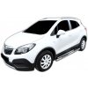 Bočné nerezové rámy Opel Mokka 2012-2020
