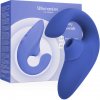 Womanizer - blend rabbit vibrator stimulator vibrant blue