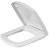 WC sedadlo corina biele duroplast