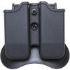 Puzdro polymérové na 2 zásobníky CYTAC CY-MP-G3 GLOCK - čierne