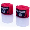 BUSHIDO SPORT Boxerské bandáže DBX BUSHIDO 100011 - červené