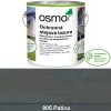 OSMO 905 Patina Ochranná olejová lazúra na drevo 0,75 l, 905, Akcia