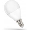 LED žiarovka E-14 230V 8W teplá biela, SPECTRUM WOJ14215
