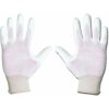 Cerva Bunting Pletené nylonové rukavice biele 1 pár