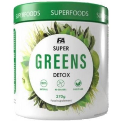 FA Super GREENS Detox 20 x 9g