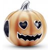 PANDORA prívesok Strašidelná tekvica žiariaca v tme