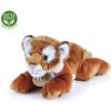 tiger hnedý ležiaci 17 cm