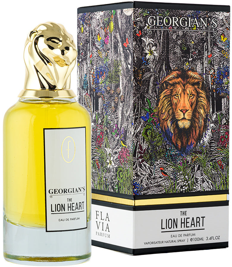 Flavia Geogians The Lion Heart parfumovaná voda 100 ml