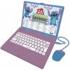 Lexibook Francúzsko-anglický vzdelávací notebook - Disney Stitch