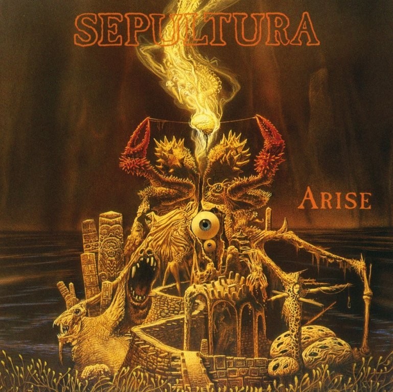 SEPULTURA: ARISE CD