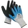 ČERVA Protiporezové povrstvené rukavice LAGOPUS, Veľkosť rukavíc 10